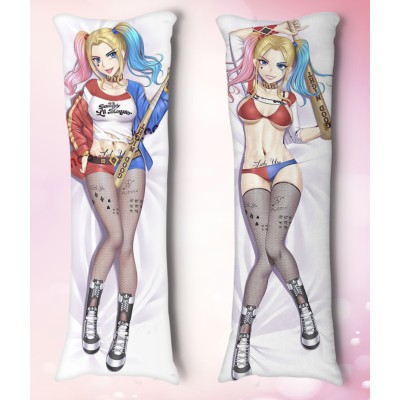 Travesseiro Dakimakura Arlequina 02